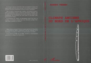 Couverture du livre « Climats anciens du nord de l'Afrique » de Robert Vernet aux éditions L'harmattan