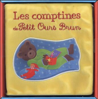 Couverture du livre « Les comptines de Petit Ours Brun » de Daniele Bour aux éditions Bayard Jeunesse