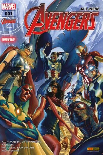 Couverture du livre « All-new Avengers n.1 » de All-New Avengers aux éditions Panini Comics Fascicules