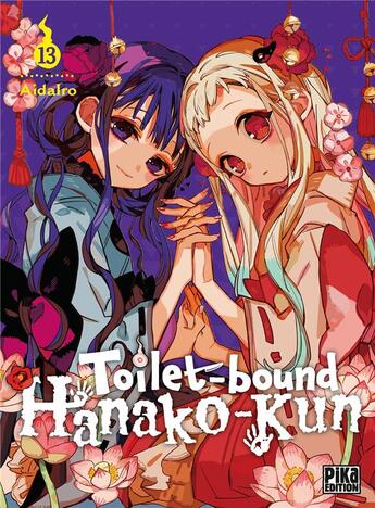 Couverture du livre « Toilet-bound Hanako-kun Tome 13 » de Aidairo aux éditions Pika