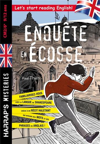 Couverture du livre « Enquête en Ecosse » de Paul Thies aux éditions Harrap's