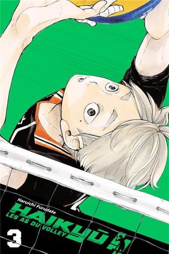 Couverture du livre « Haikyu !! les as du volley - Smash édition Tome 3 » de Haruichi Furudate aux éditions Crunchyroll