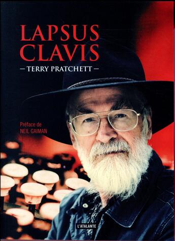 Couverture du livre « Lapsus clavis » de Terry Pratchett aux éditions L'atalante