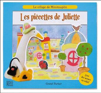 Couverture du livre « Les piécettes de Juliette » de Frédérique Fraisse aux éditions Quatre Fleuves