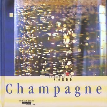 Couverture du livre « Champagne » de O Sprung aux éditions Romain Pages