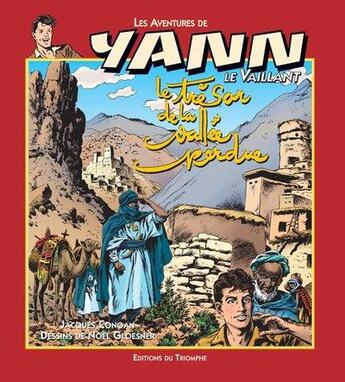 Couverture du livre « Les aventures de Yann le Vaillant Tome 6 : Le trésor de la vallée perdue » de Jacques Conoan et Noel Gloesner aux éditions Triomphe