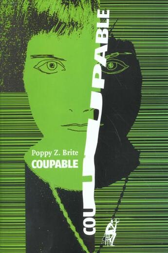 Couverture du livre « Coupable » de Poppy Z. Brite aux éditions Au Diable Vauvert