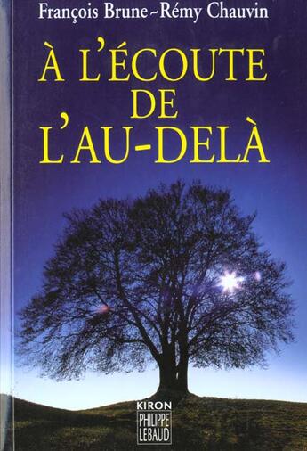 Couverture du livre « En Direct De L'Au Dela » de Chauvin et Brune aux éditions Felin