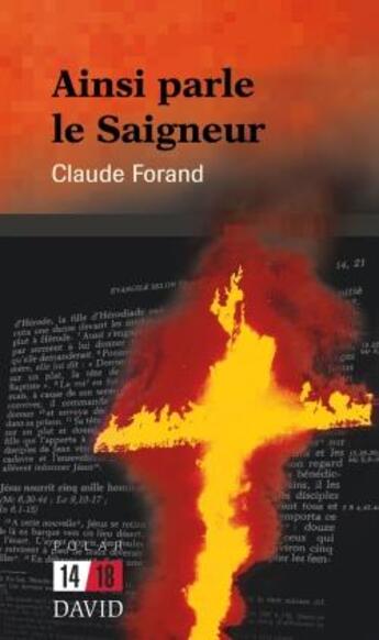 Couverture du livre « Ainsi par le le saigneur » de Claude Forand aux éditions David