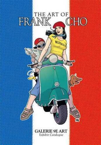 Couverture du livre « The art of Frank Cho » de Frank Cho aux éditions Toth Bd