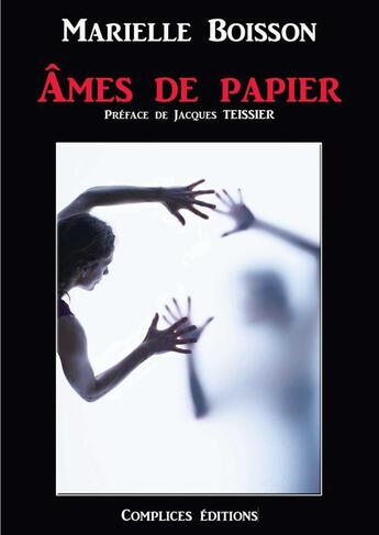 Couverture du livre « Âmes de papier » de Marielle Boisson aux éditions Complices