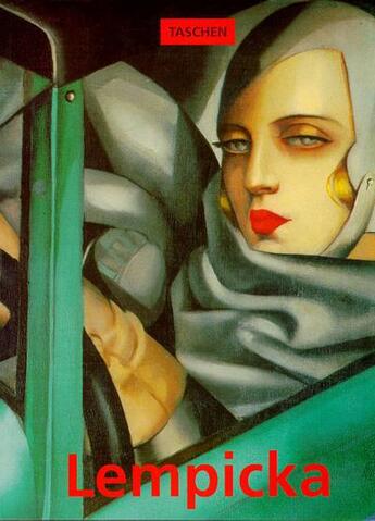 Couverture du livre « Lempicka » de  aux éditions Taschen