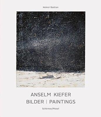 Couverture du livre « Anselm Kiefer ; bielder, paintings » de  aux éditions Schirmer Mosel