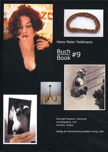 Couverture du livre « Hans-peter feldmann book #9 /anglais/allemand » de Hans-Peter Feldmann aux éditions Walther Konig