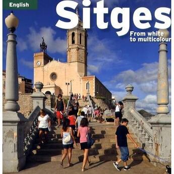 Couverture du livre « Sitges » de Marques C aux éditions Triangle Postals