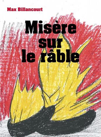 Couverture du livre « Misère sur le rable » de Billancourt Max aux éditions Librinova