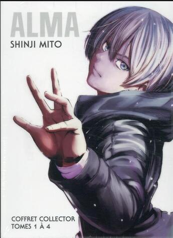 Couverture du livre « Alma : coffret Intégrale Tomes 1 à 4 » de Shinji Mito aux éditions Panini