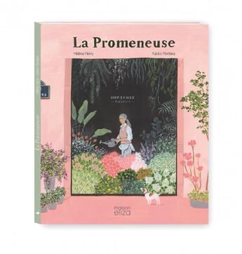 Couverture du livre « La promeneuse » de Yukiko Noritake et Helen Herry aux éditions Maison Eliza