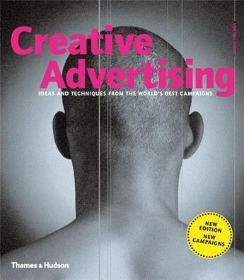 Couverture du livre « Creative advertising - 2nd ed. (paperback) » de Pricken Mario aux éditions Thames & Hudson