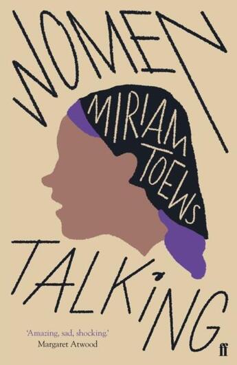 Couverture du livre « WOMEN TALKING » de Toews Miriam aux éditions Faber Et Faber