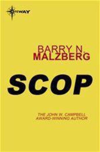 Couverture du livre « Scop » de Barry Norman Malzberg aux éditions Victor Gollancz