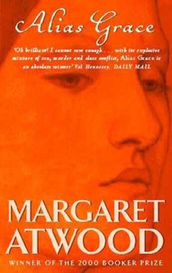 Couverture du livre « ALIAS GRACE » de Margaret Atwood aux éditions Virago