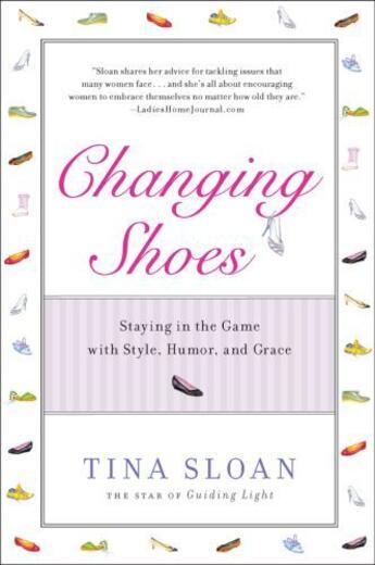 Couverture du livre « Changing Shoes » de Sloan Tina aux éditions Penguin Group Us