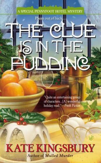 Couverture du livre « The Clue is in the Pudding » de Kingsbury Kate aux éditions Penguin Group Us