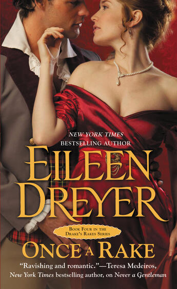 Couverture du livre « Once a Rake » de Eileen Dreyer aux éditions Grand Central Publishing