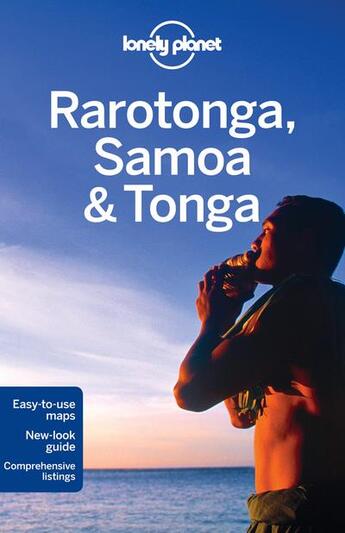 Couverture du livre « Rarotonga , Samoa & Tonga (7e édition) » de  aux éditions Lonely Planet France