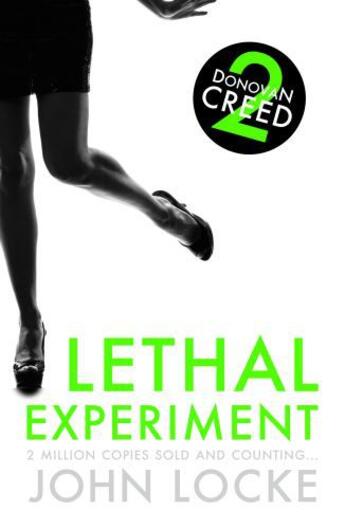 Couverture du livre « Lethal Experiment » de John Locke aux éditions Head Of Zeus