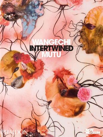 Couverture du livre « Wangechi Mutu, intertwined » de Margot Norton aux éditions Phaidon Press