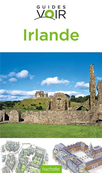 Couverture du livre « Guides voir ; Irlande » de  aux éditions Hachette Tourisme