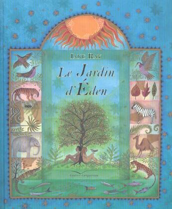 Couverture du livre « Le Jardin D'Eden » de Jane Ray aux éditions Gautier Languereau