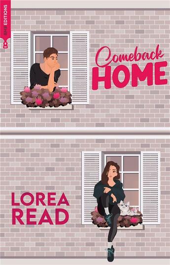 Couverture du livre « Comeback home » de Lorea Read aux éditions Hlab