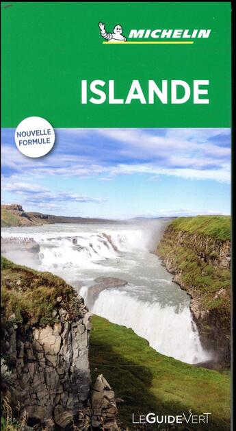 Couverture du livre « Guide vert islande » de Collectif Michelin aux éditions Michelin