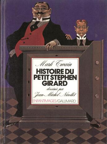 Couverture du livre « Histoire du petit stephen girard » de Mark Twain aux éditions Gallimard-jeunesse