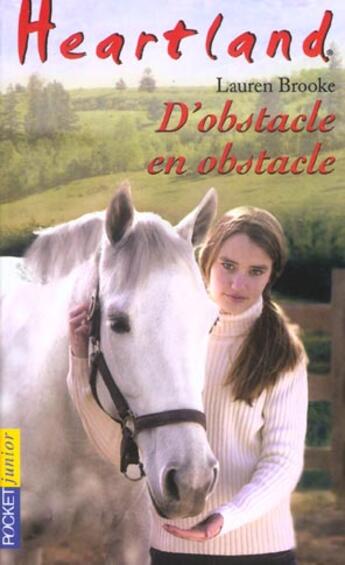 Couverture du livre « Heartland Tome 12 » de Lauren Brooke aux éditions Pocket Jeunesse