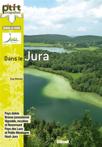 Couverture du livre « Dans le Jura » de Guy Mazuez aux éditions Glenat