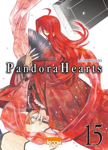 Couverture du livre « Pandora hearts Tome 15 » de Jun Mochizuki aux éditions Ki-oon