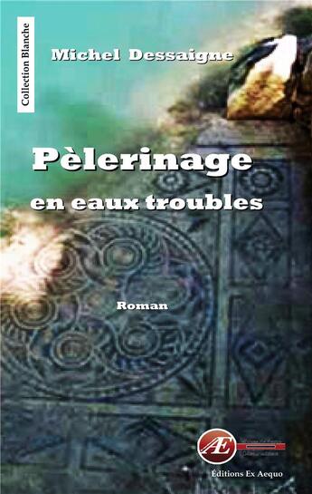 Couverture du livre « Pèlerinage en eaux troubles » de Michel Dessaigne aux éditions Ex Aequo