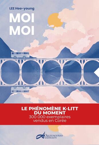 Couverture du livre « Moi moi » de Young-Hee Lee aux éditions Decrescenzo