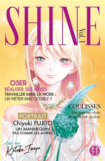 Couverture du livre « Shine Tome 1 » de Kotoba Inoya aux éditions Nobi Nobi