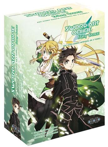 Couverture du livre « Sword Art Online - fairy dance : coffret Tomes 1 à 3 » de Reki Kawahara et Tsubasa Haduki aux éditions Ototo