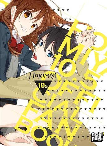 Couverture du livre « Horimiya Tome 10.5 : fanbook officiel » de Hero et Daisuke Hagiwara aux éditions Nobi Nobi