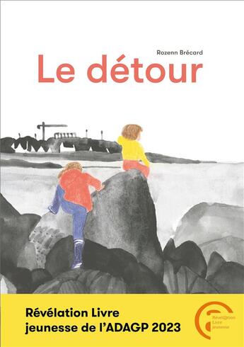 Couverture du livre « Le détour » de Rozenn Brecard aux éditions La Partie