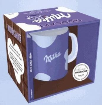 Couverture du livre « Mug cake collector Milka ; coffret » de  aux éditions Marabout