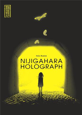 Couverture du livre « Nijigahara holograph » de Inio Asano aux éditions Kana