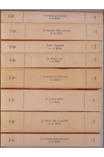 Couverture du livre « Bibliothèque de tous les temps : Collection complète tome 1-8 - Tome 1-8 » de Jacques Fontaine aux éditions Beauchesne