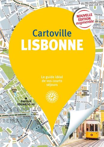 Couverture du livre « Lisbonne (édition 2019) » de Collectif Gallimard aux éditions Gallimard-loisirs